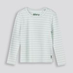 GIRLS Stripe Long Sleeve - 10 Sage