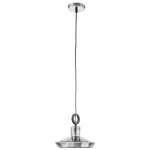 Diamond Cut Pendant Light Small Chrome Copper - Copper