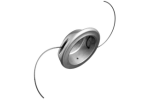 Alloy Fixed Manual Trimmer Head