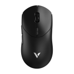 Rapoo VT2 Max Dual 8K - True 8K Polling Wireless Gaming Mouse - Black