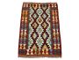 Carpetly - Gorgoeus Afghan Handmade Bedside Kilim - 116 X 84 Cm