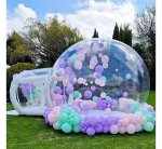Inflatable Clear Bubble House 3X2M