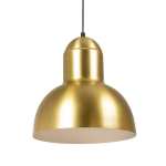 Stockholm Metal Pendant Light Bronze Gold - Bronze