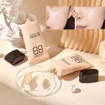 Waterproof Bb Cream Full Coverage Concealer Natural/ivory 1.41OZ Long Lasting Foundation Make Up Oil Control Even Skin Tone Hide