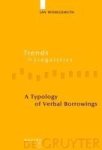 A Typology Of Verbal Borrowings Hardcover
