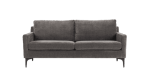Astha 2-SEATER Couch Danny Steel Grey - Danny Steel Grey