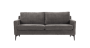Astha 2-SEATER Couch Danny Steel Grey - Danny Steel Grey