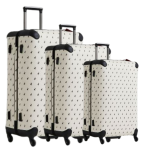 Polo Classic Double Pack Luggage Set Of 3 – White