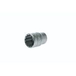 - 1 2 Drive 12 Point Socket 21MM - M120521-C