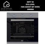 Defy Stainless Steel Fan Assist Multi-function Oven - 60CM DBO486E
