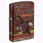 Harley Davidson Motorcycles Eagle Design 540 2-SIDED Lighter