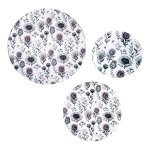 Frosty Fynbos Food Cover Set 3 PC