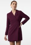 Plum Plain MINI Woven Dress