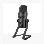 Fifine K690 Cardioid USB Multi-polar Pattern Condenser Microphone With Stand|adjustable Volume|adjustable Pattern|monitor Output