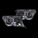 Toyota LC200 Bushdoof Oem+ Bi-led Headlights Pair For