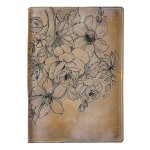Genuine Leather Rose Notebook – A5 – My Sarie Marais