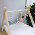 Baby Gym Themed Dangles Under The Sea Whale And Friends