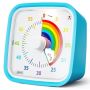 Kids' Cartoon Anti-drop Alarm Clock With Learning Timer