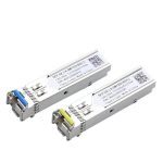 Bubupig Industrial-grade Gigabit Single-mode Single-core Optical Module 1.25G 2.5G 3G 20KM Single Fiber Compatible With H3C And