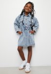 PoP Candy Denim Dress - Blue