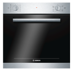Bosch Series 4 Gas Built-in Oven 60 X 60 Cm Stainless Steel – HGL10E150