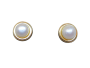 9CT Yellow Gold Ladies 7MM Pearl Stud Earrings