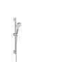 Hansgrohe Crometta Vario Shower Set With Shower Bar 65CM And Soap Dish