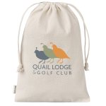 Okiyo Chikara Cotton Maxi Drawstring Pouch