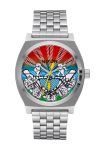 Nixon Grateful Dead Time Teller - All Silver Bears Roses