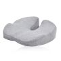 Memory Foam Seat Cushions Pressure Relief Cushion For Pain Relief Grey