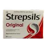 Strepsils Regular Lozenges 24