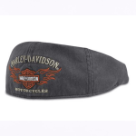 Harley-davidson Ivy Cap Flames- Grey