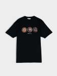 3 Ball Tee - Black - Black XXL