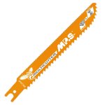 Sabre Saw Blade Softwood 150MM Multicutter U-shank 6 & 10TPI 2PK