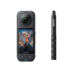 X5 360 8K Action Camera & 233MM To 1141MM Invisible Selfie Stick