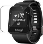 Tempered Clear Glass Screen Protector For Garmin Forerunner 35