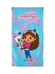 Gabbys Dollhouse Beach Towel - 70X130 Assorted