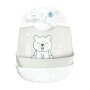 Baby 2 Pack Silicone Bibs Bear