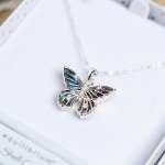 Pua Shell Butterfly Necklace