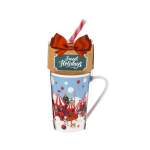 Festive Story Mug Set - Blue