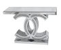 Celestial Console Table- Silver