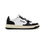 Medalist Low Bicolor Sneakers -white black