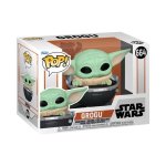Funko Pop Star Wars Grogu In Hovering Pram