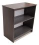 Oxford 2 Shelf Book/filing Cabinet 80CM - Sahara