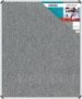 Parrot Bulletin Board Ribbed Aluminium Frame 1200x1000mm