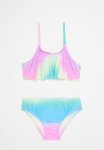 PoP Candy 2 Piec Biikini Set - Light Blue & Pink
