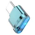 Micro Sd Card Reader For Iphone 15 Mfi Certified MINI USB Type C To Micro Sd tf Card Reader Viewer Micro Sd Card Adapter Compati