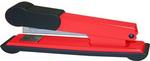 Bantex 9343 Large Metal Full-Strip Office Stapler - Red