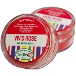 Cake Flora Vivid Rose Buttertint Icing 10ML