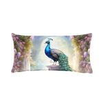 Royal Plumage Oblong Luxury Scatter By Nathan Pieterse